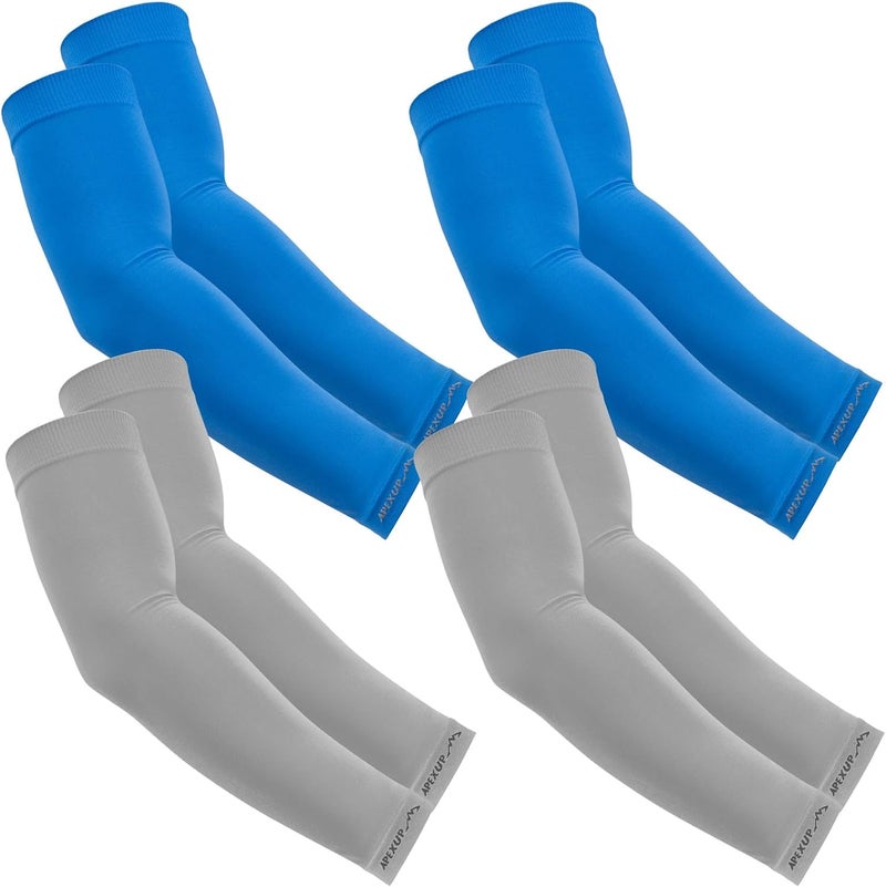 APEXUP Cooling Arm Sleeves for Men Women, UV Sun Protection UPF 50, Volleyball Arm Sleeves Compression Sleeves for Outdoor - Image 1